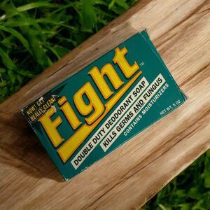 Fight Deodorant Soap by Hubert Incorporated, 5 Oz. DISCONTINUED ~ ULTRA RARE HTF
